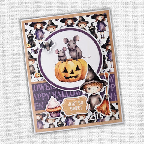 Paper Rose - Spooky Halloween 6x8 Quick Cards Collection