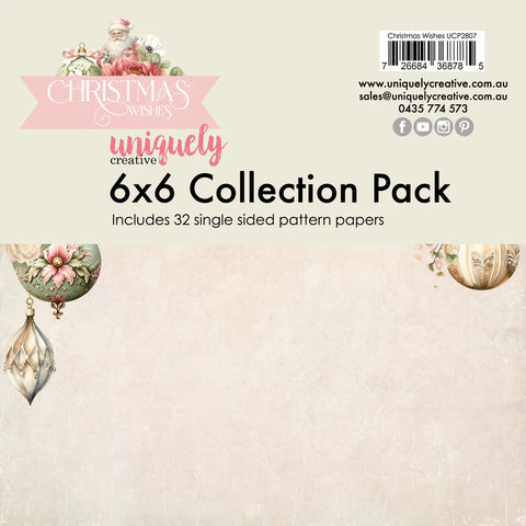 Uniquely Creative Christmas Wishes / 6 x 6 Collection Pack