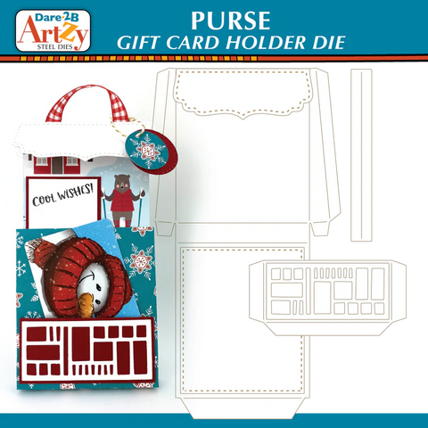 Dare 2B Artzy Purse Gift Card Die