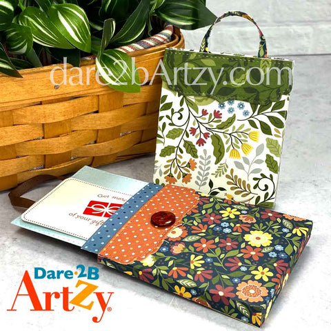 Dare 2B Artzy Purse Gift Card Die