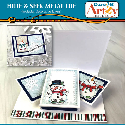 Dare 2B Artzy Hide n Seek Card Die