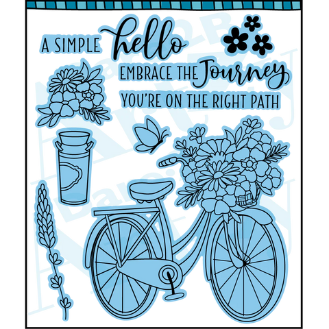 Dare 2B Artzy Bike Bouquet Die