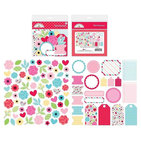 Doodlebug - Lots of Love - Bits & Pieces / 7570