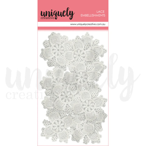 Uniquely Creative Lace / Delicate Lace Flowers