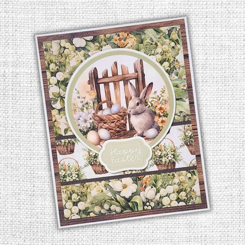 Paper Rose Studio - Easter Village - 6x8 Quick Cards Collection