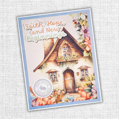 Paper Rose Studio - Easter Village - 6x8 Quick Cards Collection