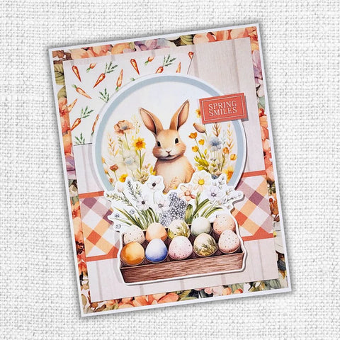 Paper Rose Studio - Easter Village - 6x8 Quick Cards Collection