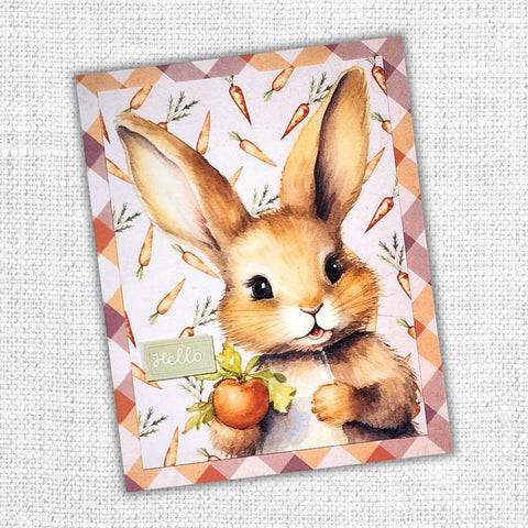 Paper Rose Studio - Easter Village - 6x8 Quick Cards Collection