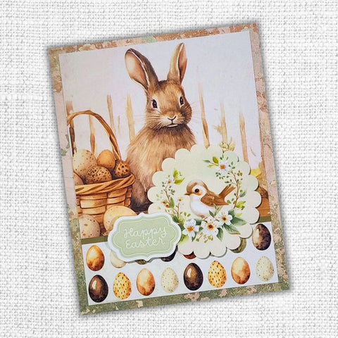 Paper Rose Studio - Easter Village - 6x8 Quick Cards Collection