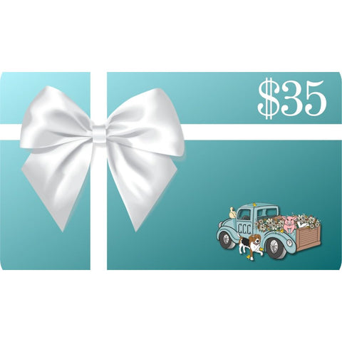 $32.00 gift Card