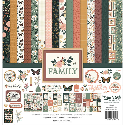 Echo Park - Family - 12x12 Collection Kit