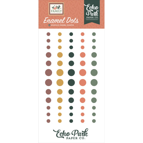 Echo Park - Family - Enamel Dots