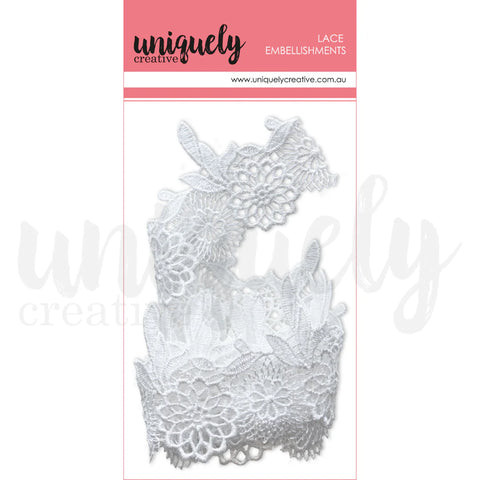 Uniquely Creative Lace /  Floral Lace