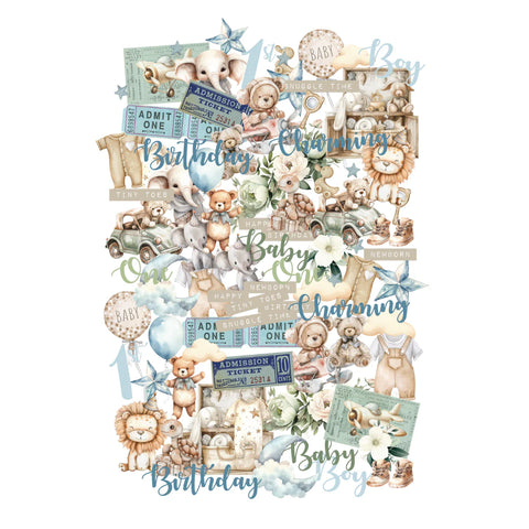 Uniquely Creative - Hello Darling - Creative Cuts - Aquamarine