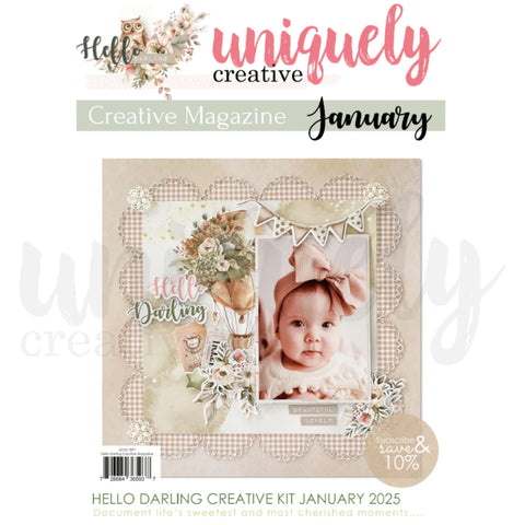 Uniquely Creative - Hello Darling - Creative Magazine