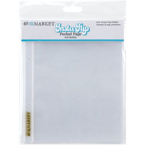 49 & Market - Cottagecore Collection -6x8 Instaflip Pocket Sleeves