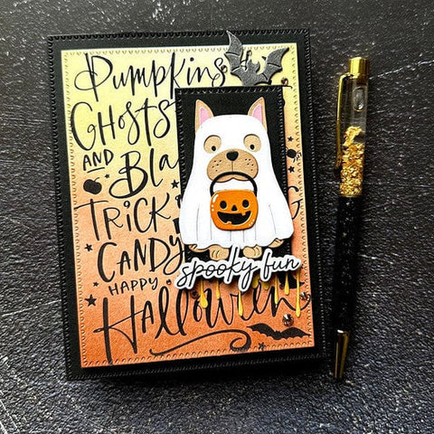 Spellbinders - Woof-or-Treat Etched Dies