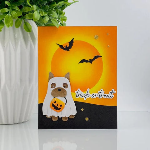 Spellbinders - Woof-or-Treat Etched Dies