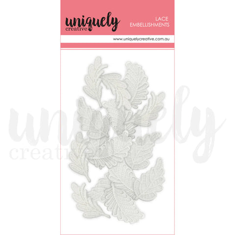 Uniquely Creative Lace /  Lace Leaves