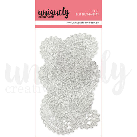 Uniquely Creative Lace /  Lace Paisleys