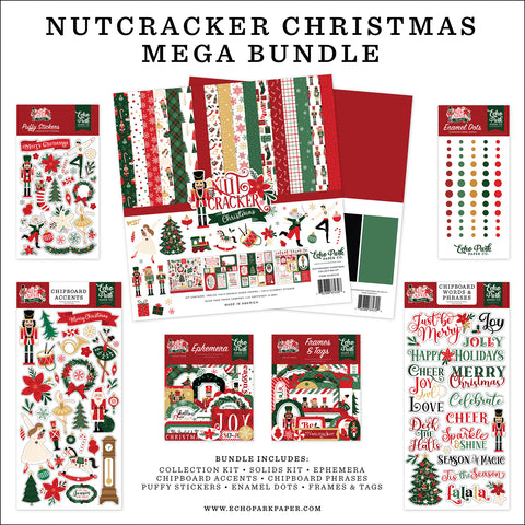 Echo Park - Nutcracker Christmas - Mega Bundle