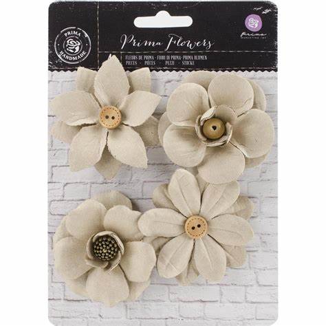 Prima - Allure Kraft Paper - Flowers - 5300