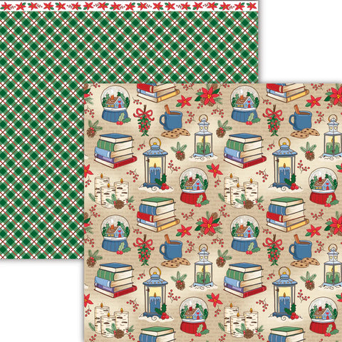 Dare 2B Artzy Single Sheet Cozy Holiday 12x12 Single Sheet