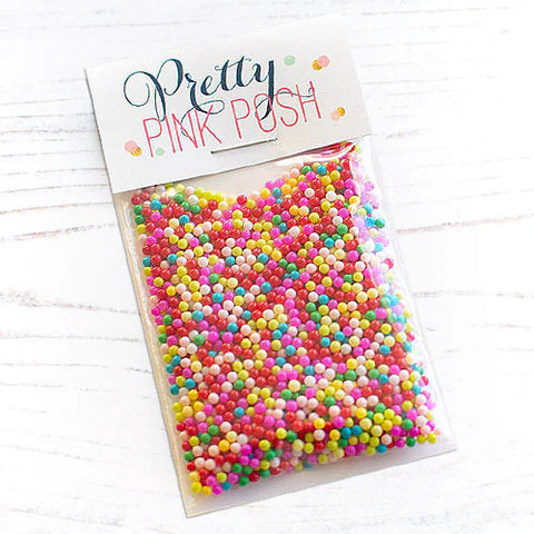 Pretty Pink Posh - Party Time Shaker Beads