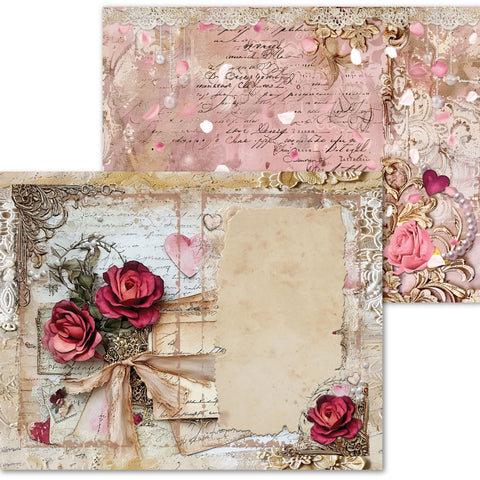 Petals & Letters Hybrid Junk Journal Collection