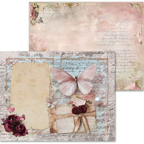 Petals & Letters Hybrid Junk Journal Collection