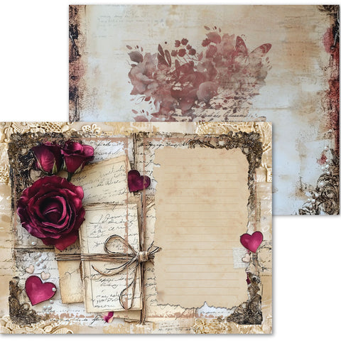 Petals & Letters Hybrid Junk Journal Collection