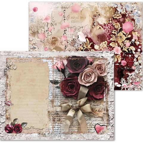 Petals & Letters Hybrid Junk Journal Collection