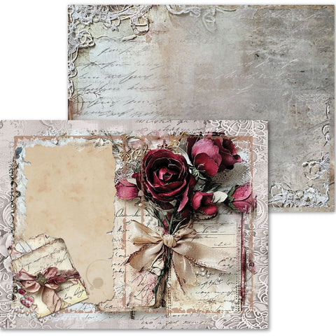 Petals & Letters Hybrid Junk Journal Collection