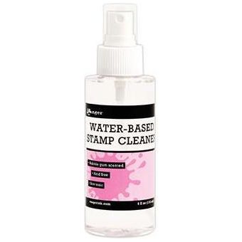 Ranger - Water-Based Stamp Cleaner 4oz