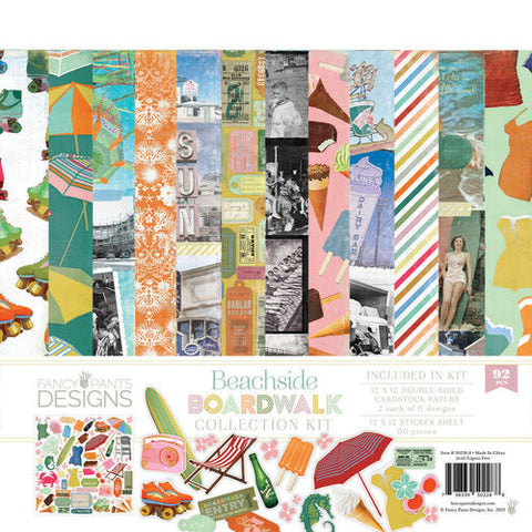 Fancy Pants - Beadside Boardwalk - Collection Kit