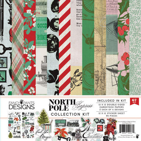 Fancy Pants - North Pole Express - Collection Kit