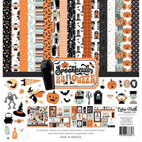 Echo Park - Spooktacular Halloween - 12x12 Collection Kit