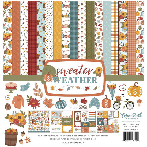 Echo Park - Sweater Weather - 12x12 Collection Kit