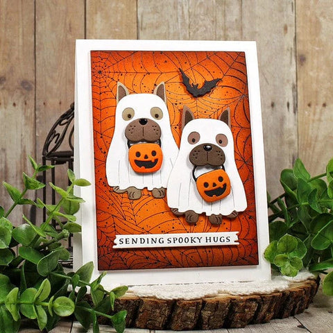 Spellbinders - Woof-or-Treat Etched Dies