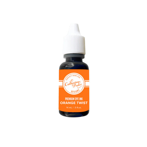 Catherine Pooloer Ink Pad Refill / Orange Twist