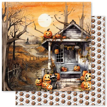 Paper Rose - Spooky Halloween - 12x12 Single Sheets / C