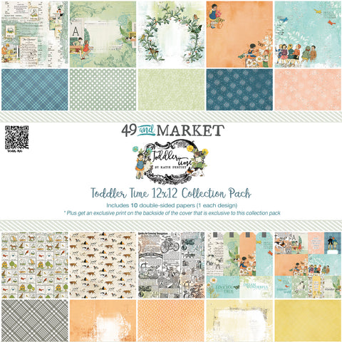 49 & Market - Toddler Time - 12x12 Collection Pack