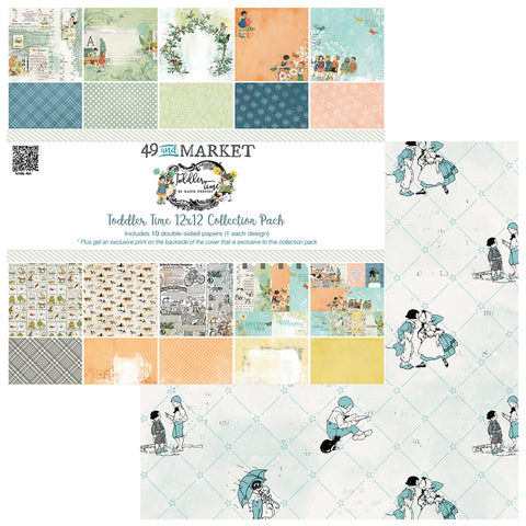 49 & Market - Toddler Time - 12x12 Collection Pack