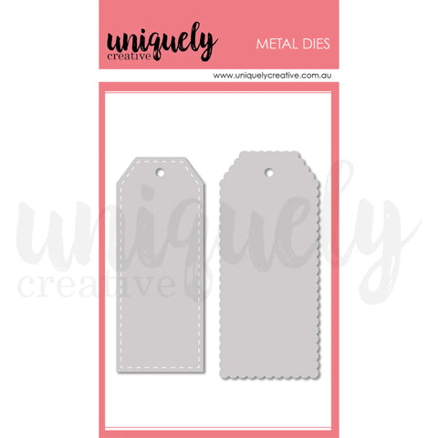 Uniquely Creative Die / Paper Tag Die