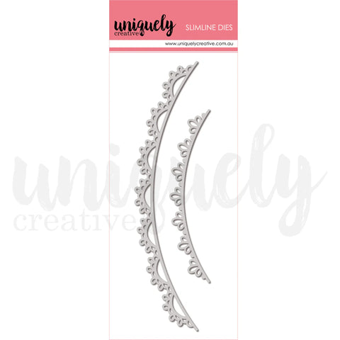 Uniquely Creative Die /  Lace Bunting Die