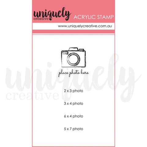 Uniquely Creative Stamp / Place Photo Stamp