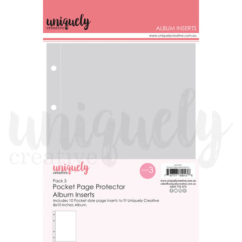 Uniquely Creative Album / Pocket Page Album Inserts - Pack 3