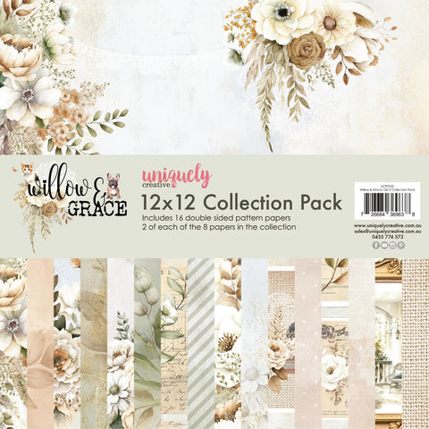 Uniquely Creative - Willow & Grace - 12 x 12 Collection Pack