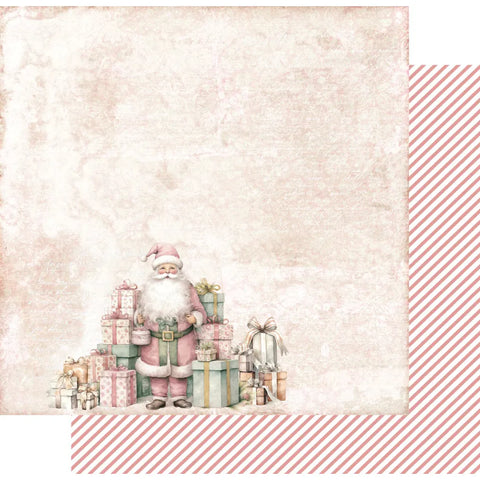 Uniquely Creative Christmas Wishes / 12 x 12 Single Sheet / Presents Paper