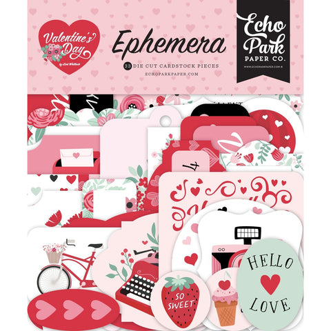 Echo Park - Valentine's Day - Ephemera